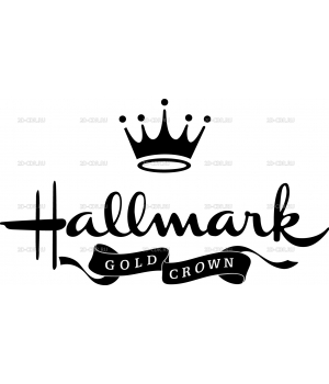 Hallmark Gold Crown