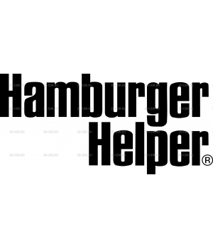 HAMBURGER HELPER