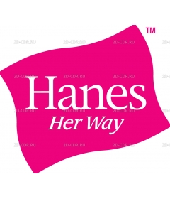 HANES HER WAY BRAND 1