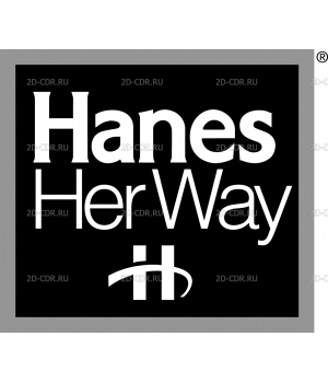 Hanes Her way