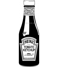 Heinz Ketchup Bottle