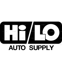 HI LO AUTO SUPPLY