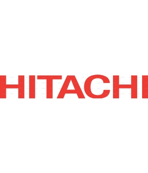 HITACHI 1