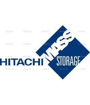 HITACHI MASS STORAGE