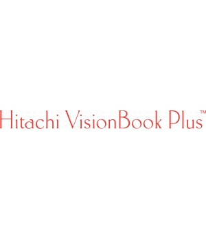 HITACHI VISIONBOOK PLUS