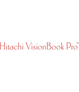 HITACHI VISIONBOOK PRO