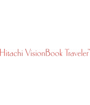 HITACHI VISIONBOOK TRAV