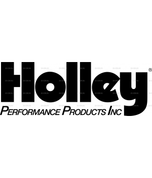 HOLLEY PERF PROD