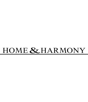 HOME & HARMONY
