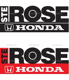 Honda_Ste-Rose_logos