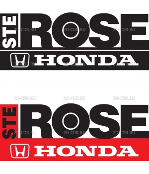 Honda_Ste-Rose_logos