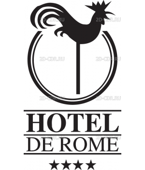Hotel_DeRome_logo