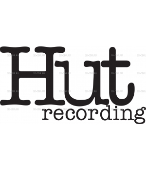 Hut_Recording_logo