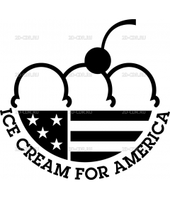 ICE CREAM FOR AMERICA