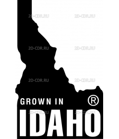 IDAHO GROWN