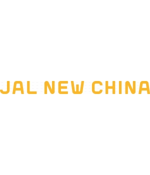 JAL NEW CHINA
