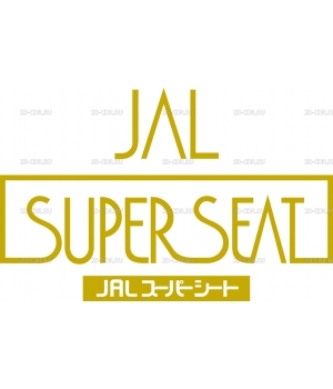 JAL SUPER SEAT
