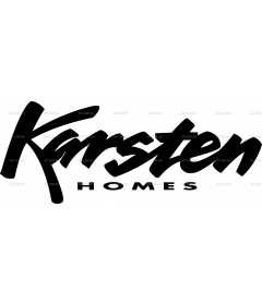 KARSTEN HOMES 