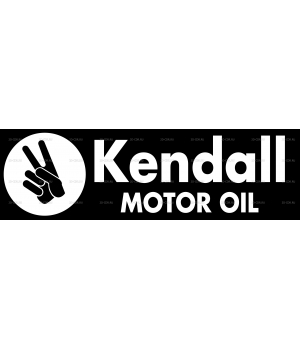 Kendall Motor Oil 1