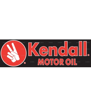 Kendall Motor Oil 2