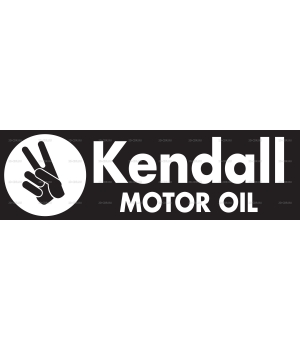 KENDALL MOTOR OIL