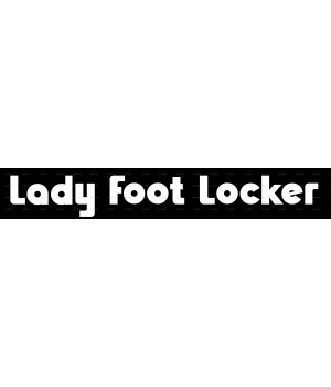 LADY FOOT LOCKER