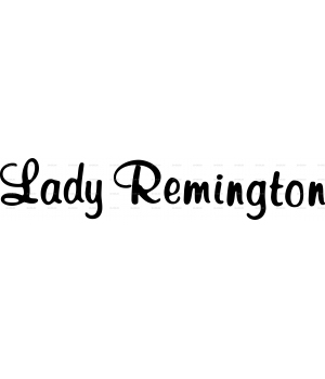 LADY REMINGTON