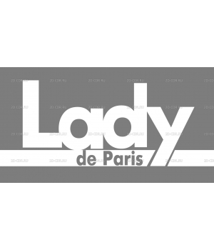 Lady_de_Paris_logo