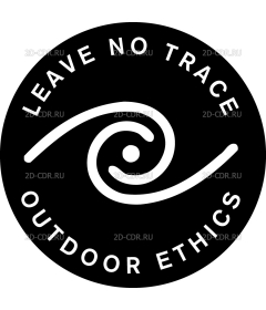 LEAVE NO TRACE