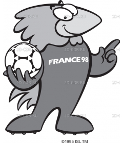 Logo_of_FRANCE'98_(Soccer)