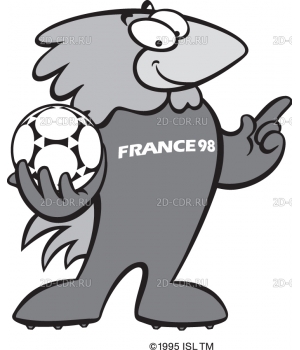 Logo_of_FRANCE'98_(Soccer)