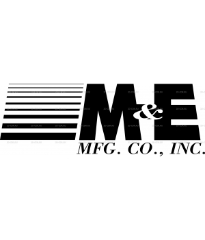 M & E
