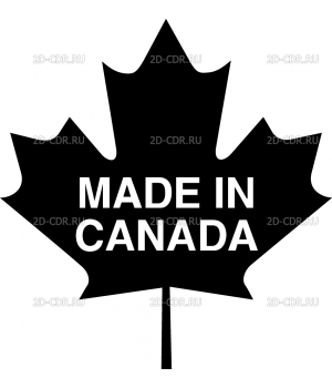 MADE IN CANADA 1