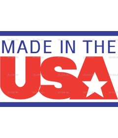 MADE IN THE USA LOGO