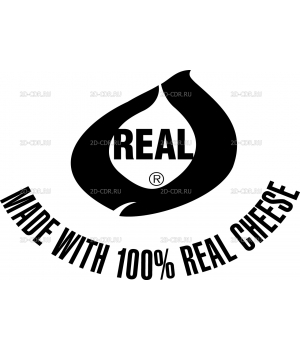 MADE WITH REAL CHEESE