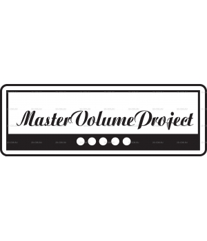 Master_Volume_Project