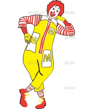 McDonalds Ronald