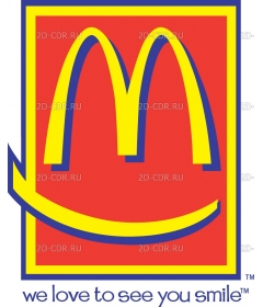 McDonalds Smile 3