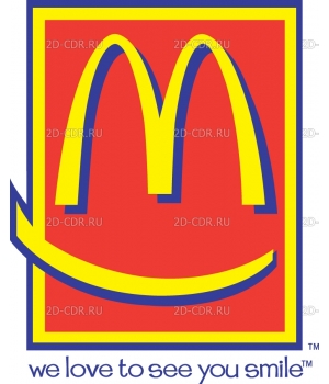 McDonalds Smile 3