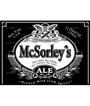 McSorleys Ale