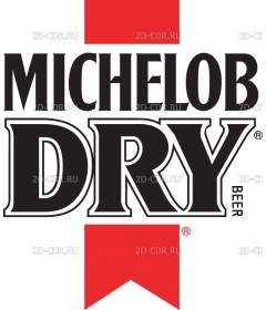 Michelob_Dry_beer_logo