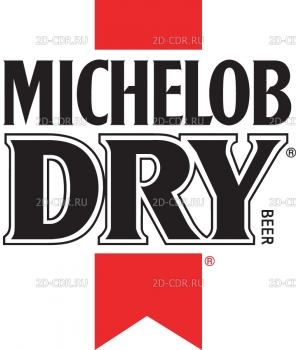 Michelob_Dry_beer_logo