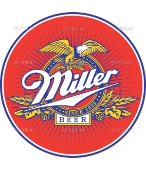 Miller Beer 8