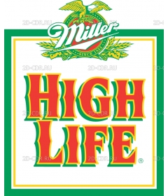 Miller High Life