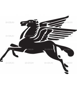 Mobil_Pegasus_logo