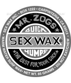 Mr Zoogs Sex Wax