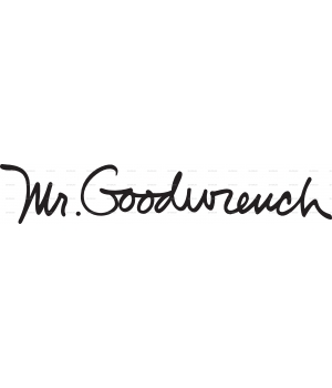 Mr_Goodurench_logo
