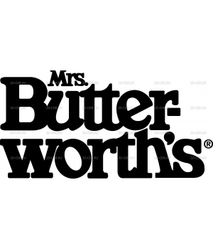 MRS. BUTTERWORTHS