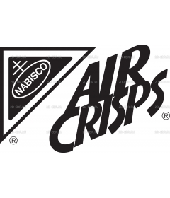 NABISCO AIR CRISPS