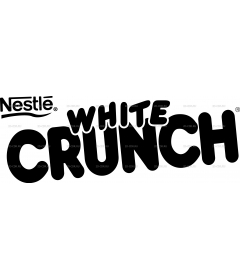 NESTLE WHITE CRUNCH